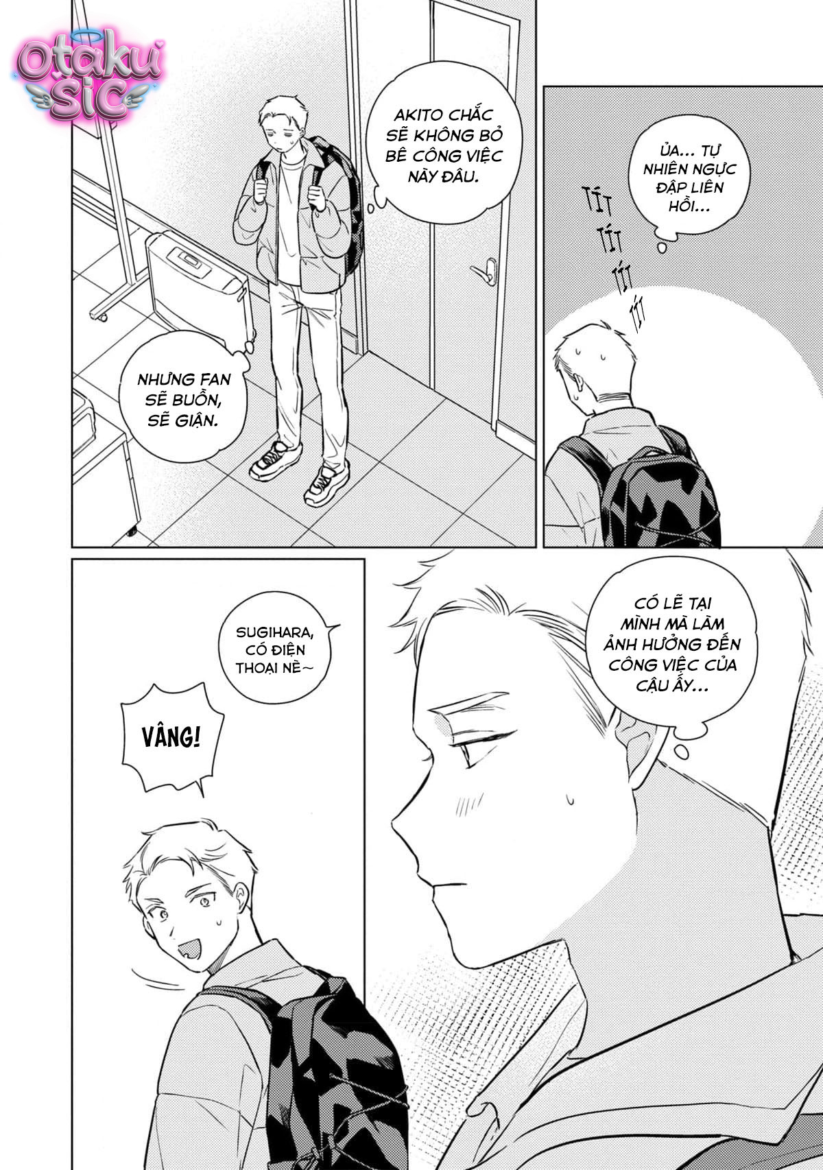 Đừng hòng tớ nói “thích cậu” - Chap 6