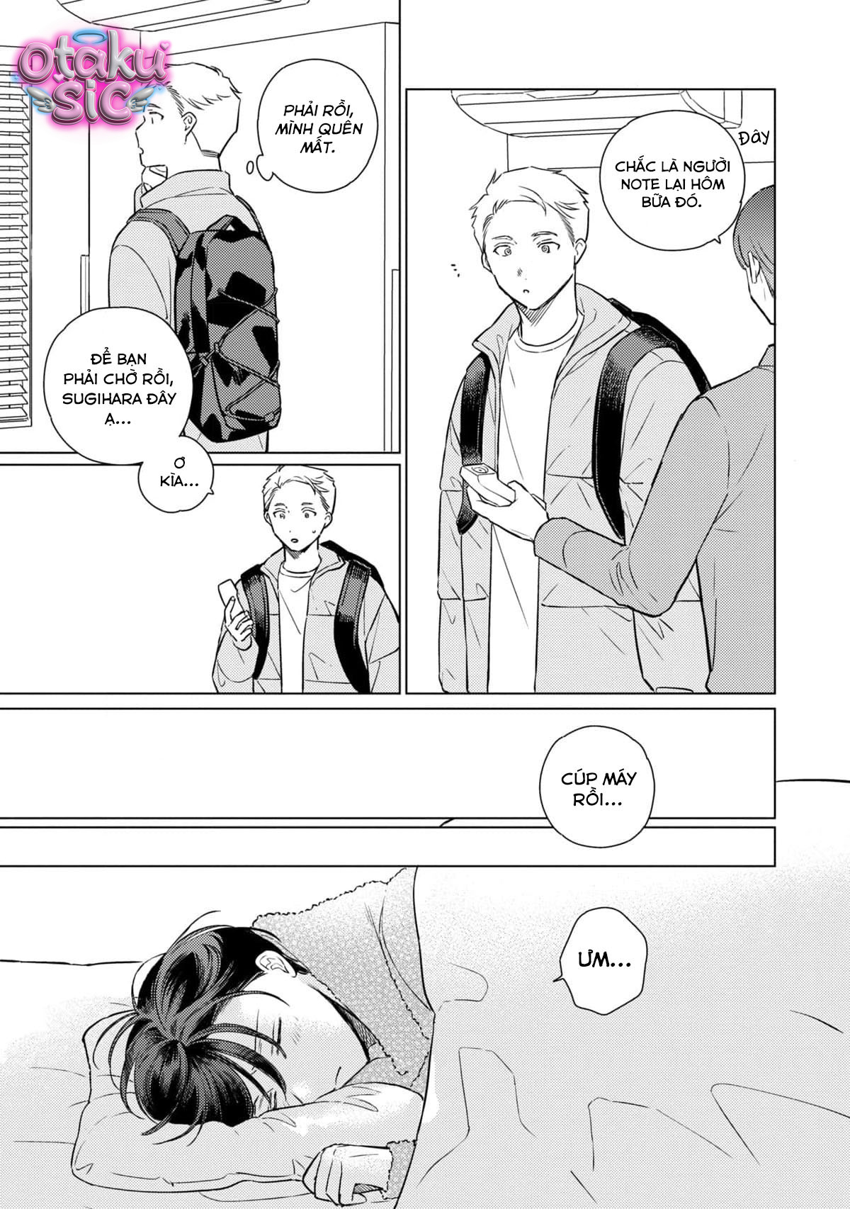 Đừng hòng tớ nói “thích cậu” - Chap 6