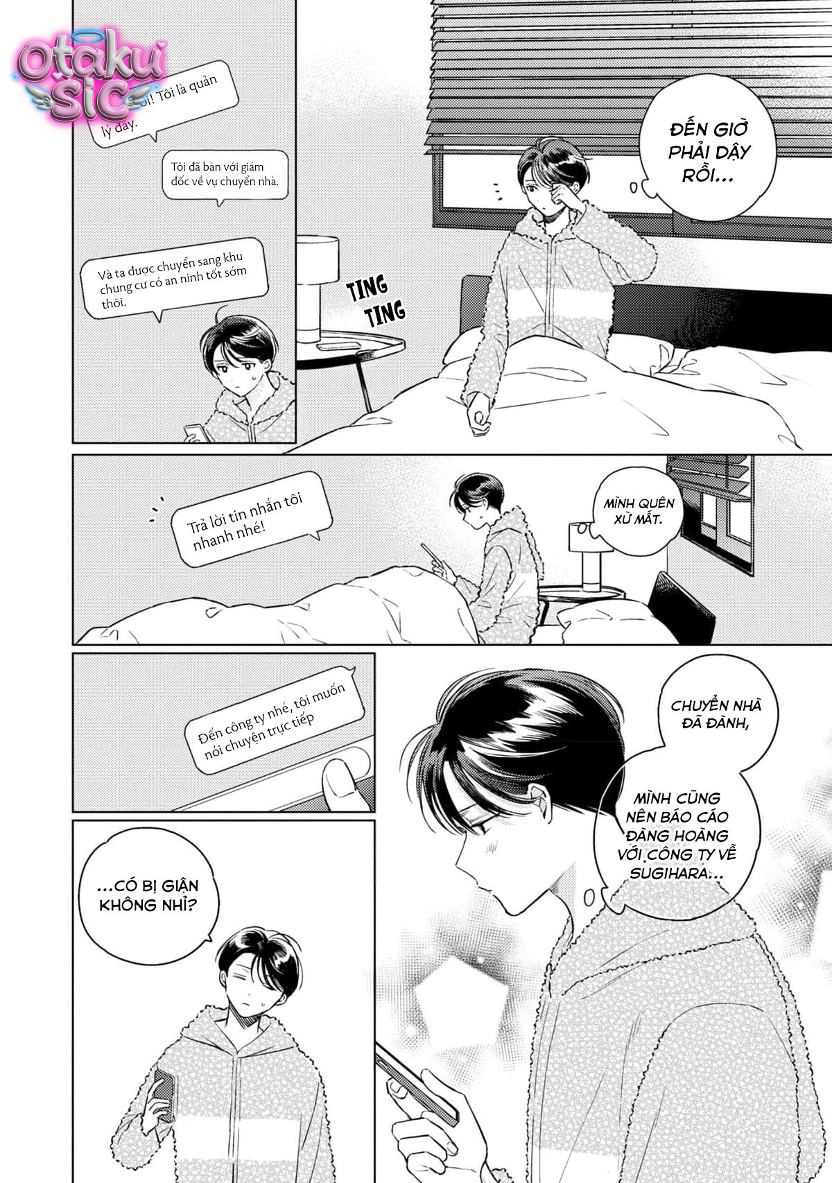 Đừng hòng tớ nói “thích cậu” - Chap 6