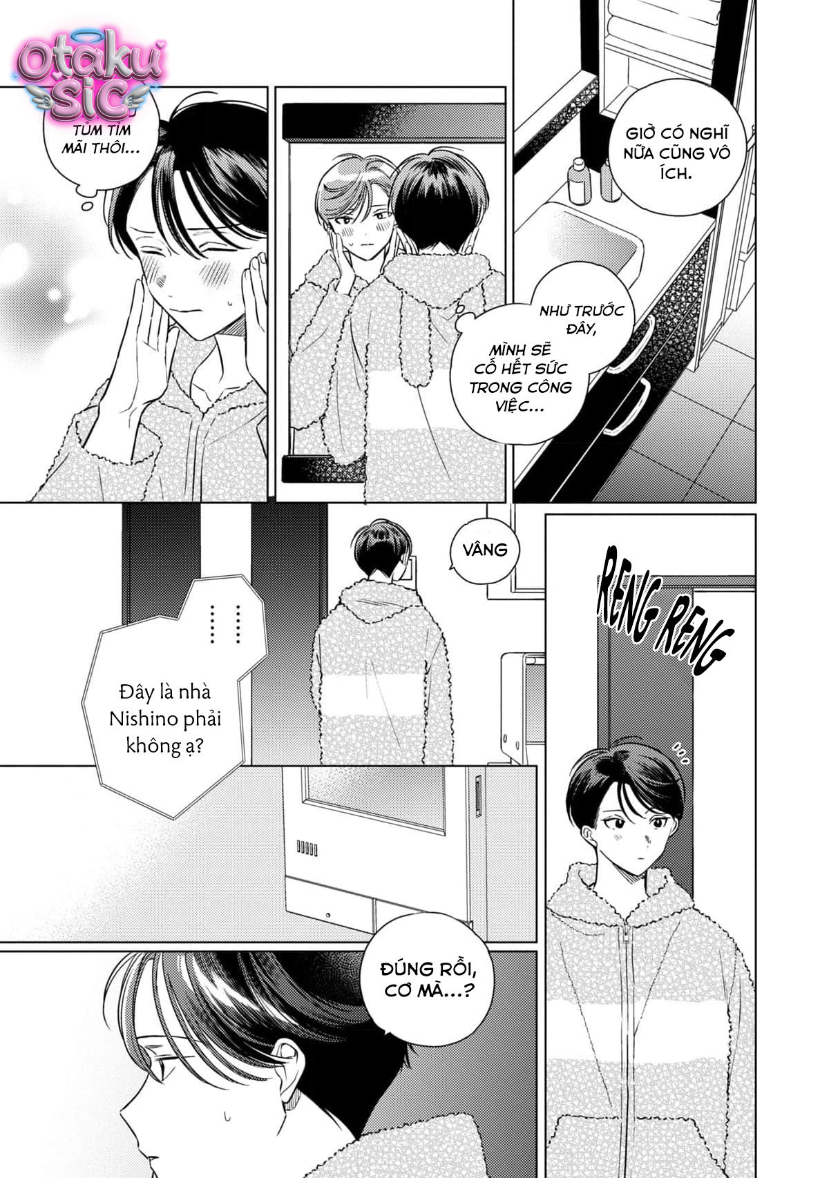 Đừng hòng tớ nói “thích cậu” - Chap 6