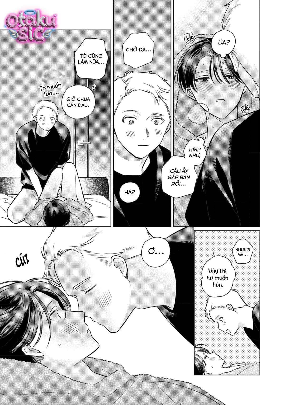Đừng hòng tớ nói “thích cậu” - Chap 6