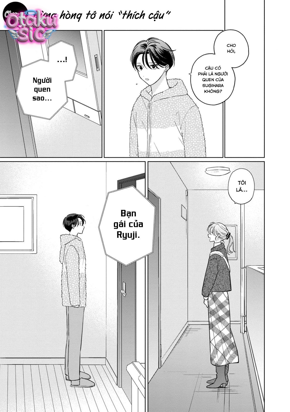 Đừng hòng tớ nói “thích cậu” - Chap 7