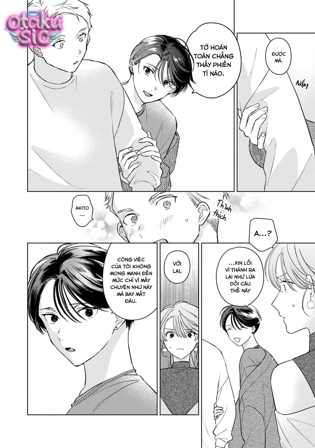 Đừng hòng tớ nói “thích cậu” - Chap 7