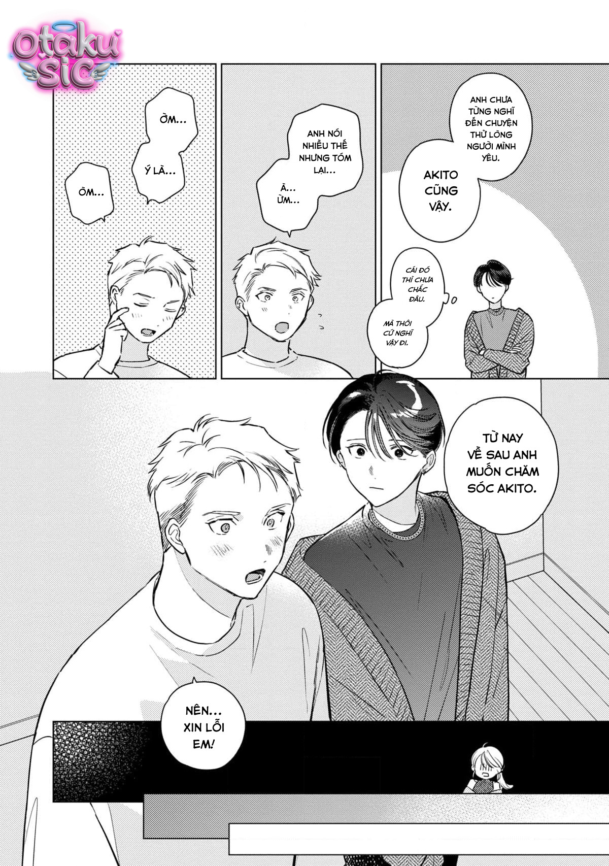 Đừng hòng tớ nói “thích cậu” - Chap 7