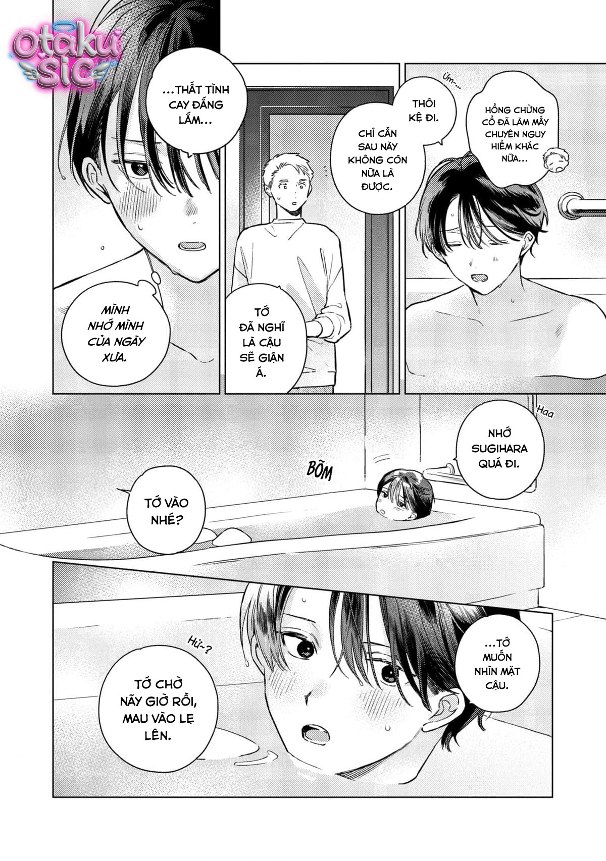 Đừng hòng tớ nói “thích cậu” - Chap 7