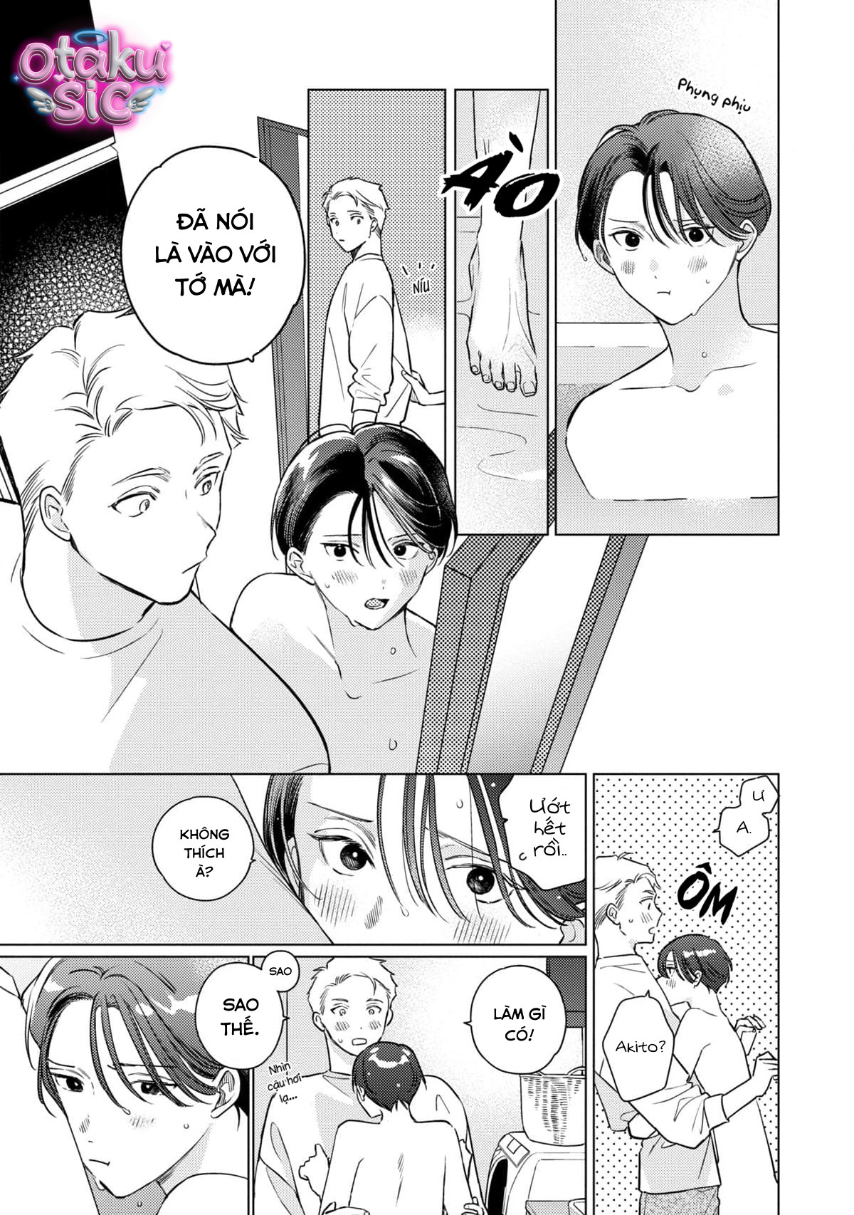 Đừng hòng tớ nói “thích cậu” - Chap 7
