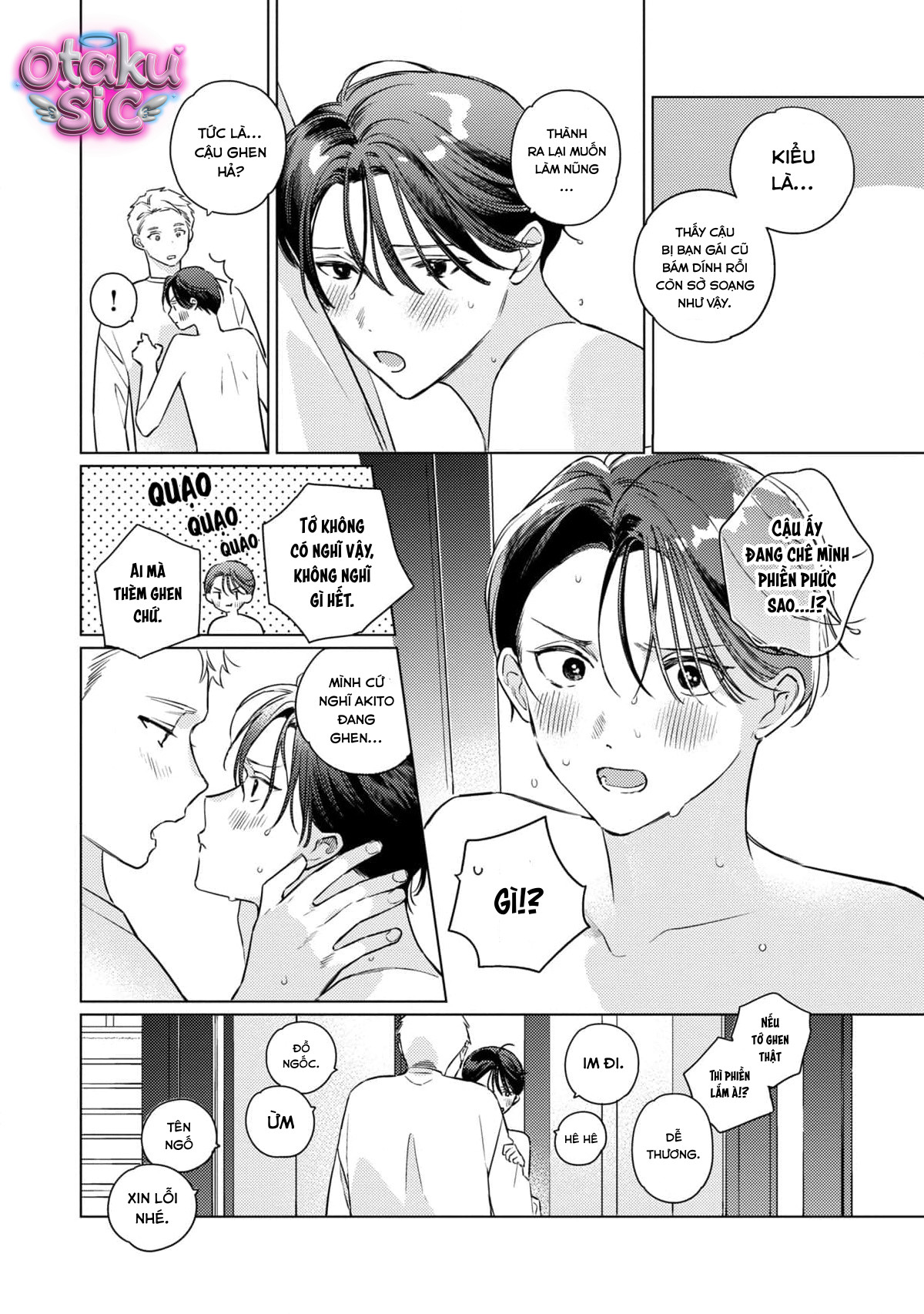 Đừng hòng tớ nói “thích cậu” - Chap 7