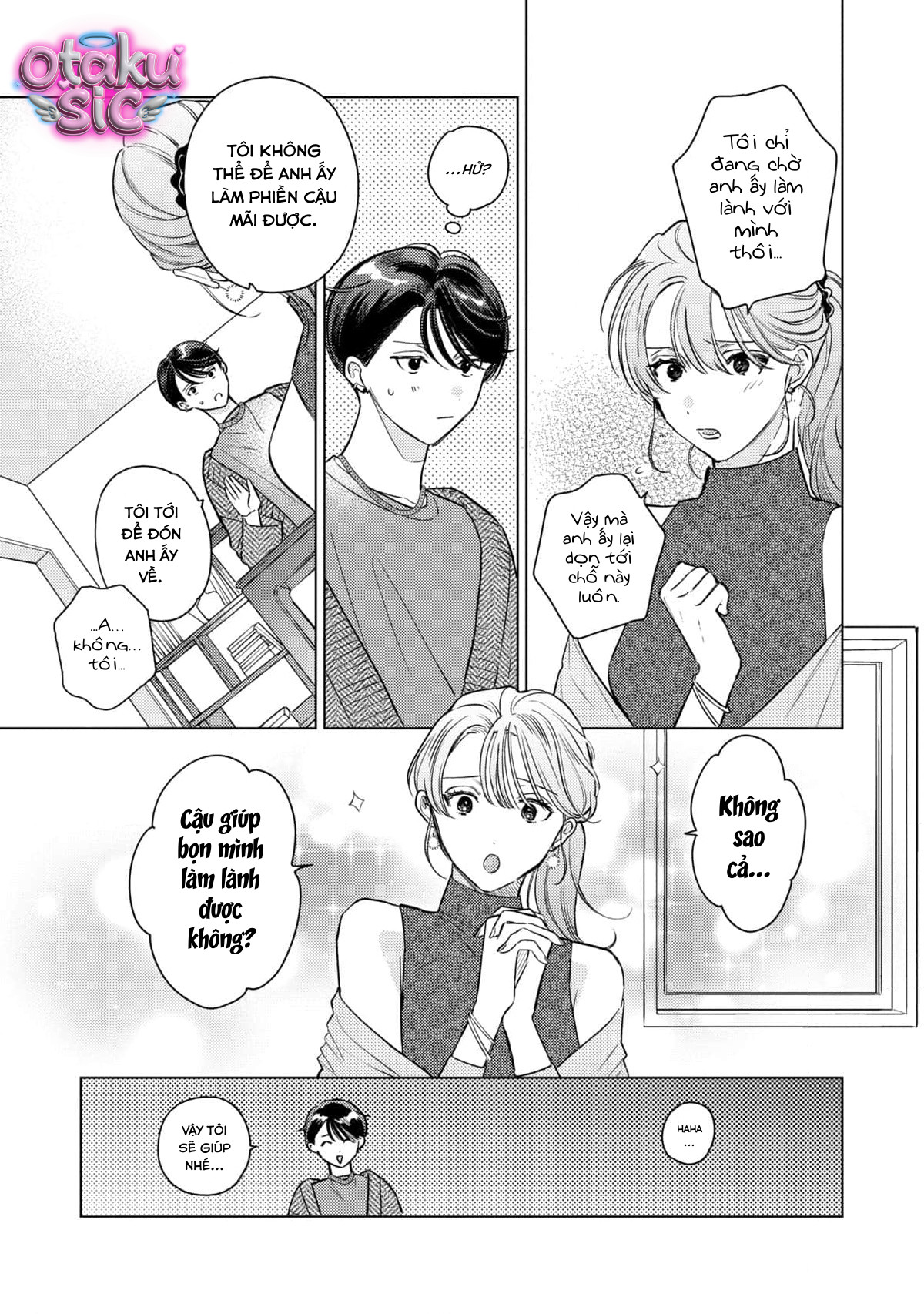Đừng hòng tớ nói “thích cậu” - Chap 7