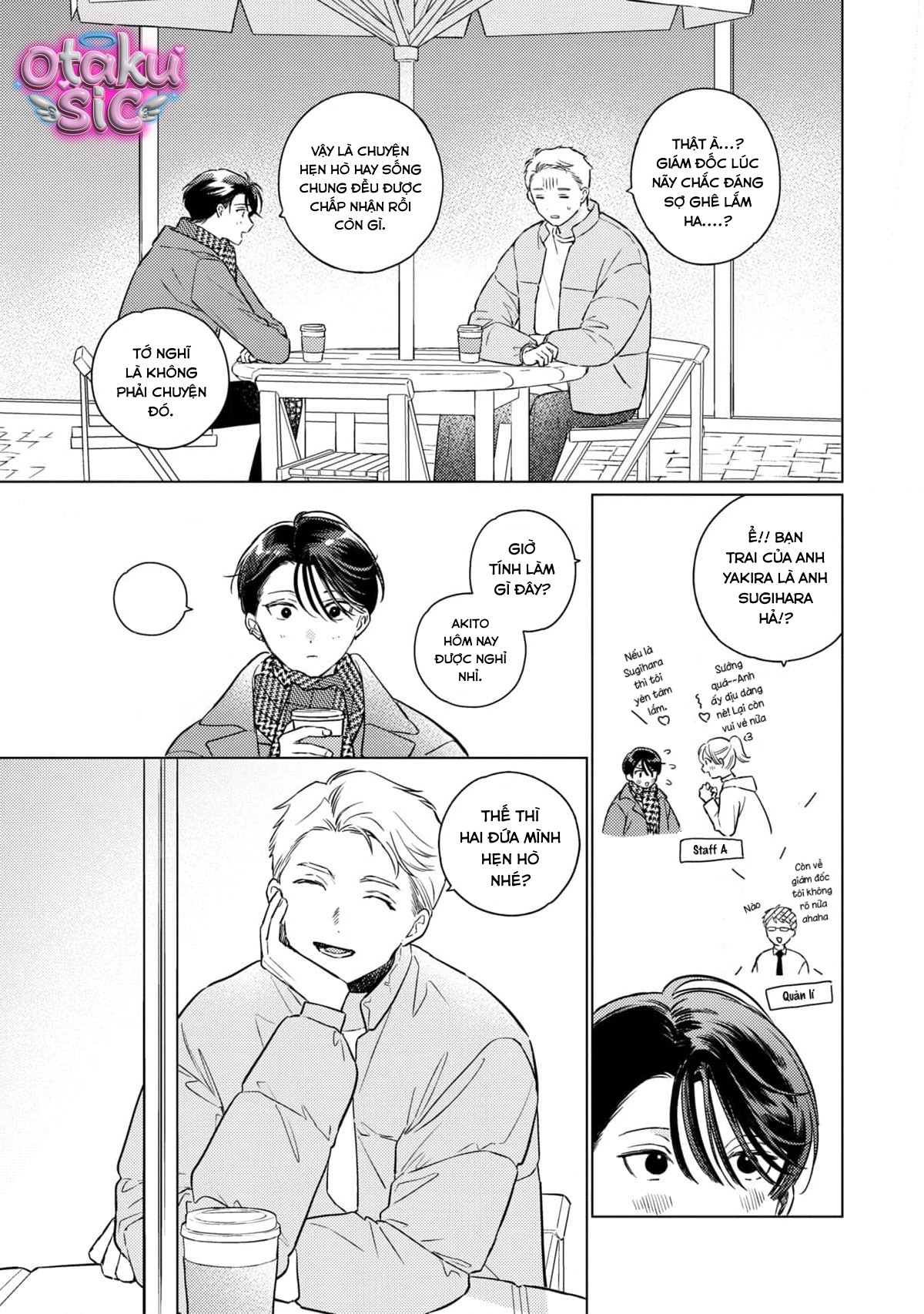 Đừng hòng tớ nói “thích cậu” - Chap 7