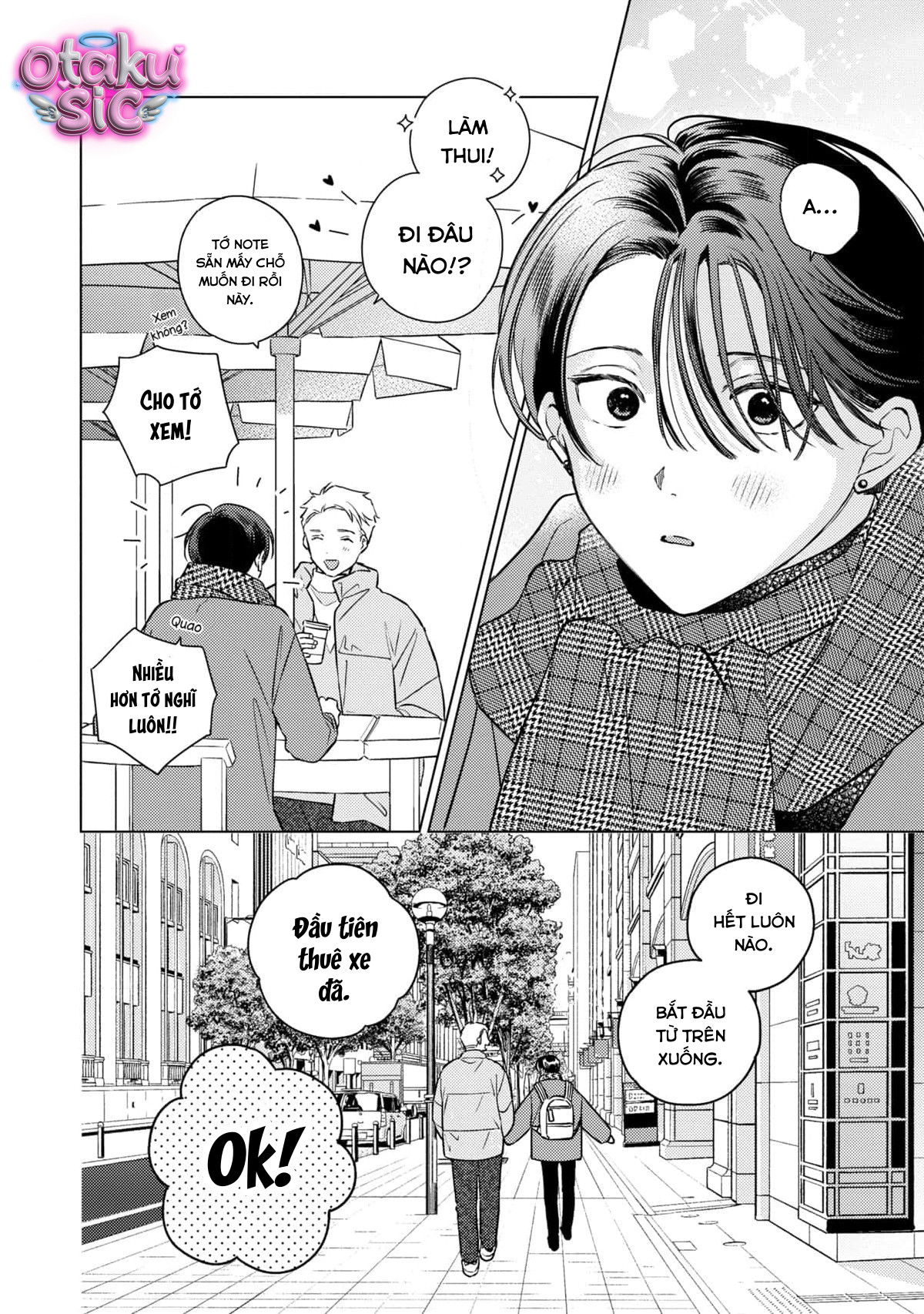 Đừng hòng tớ nói “thích cậu” - Chap 7