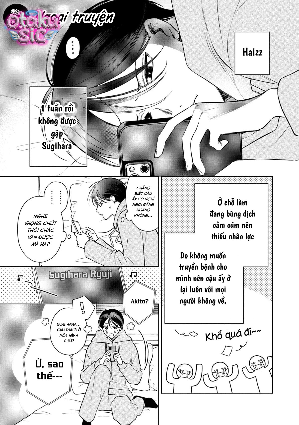 Đừng hòng tớ nói “thích cậu” - Chap 7