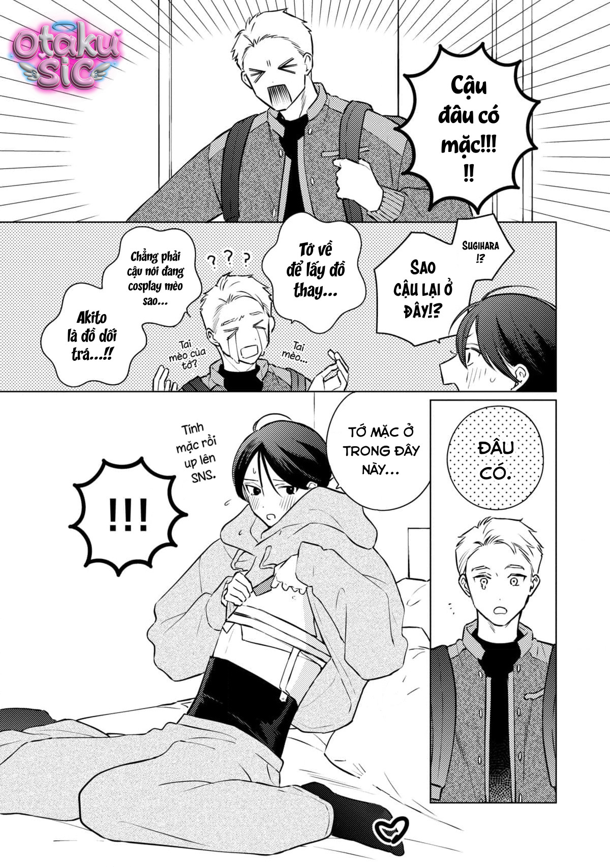 Đừng hòng tớ nói “thích cậu” - Chap 7
