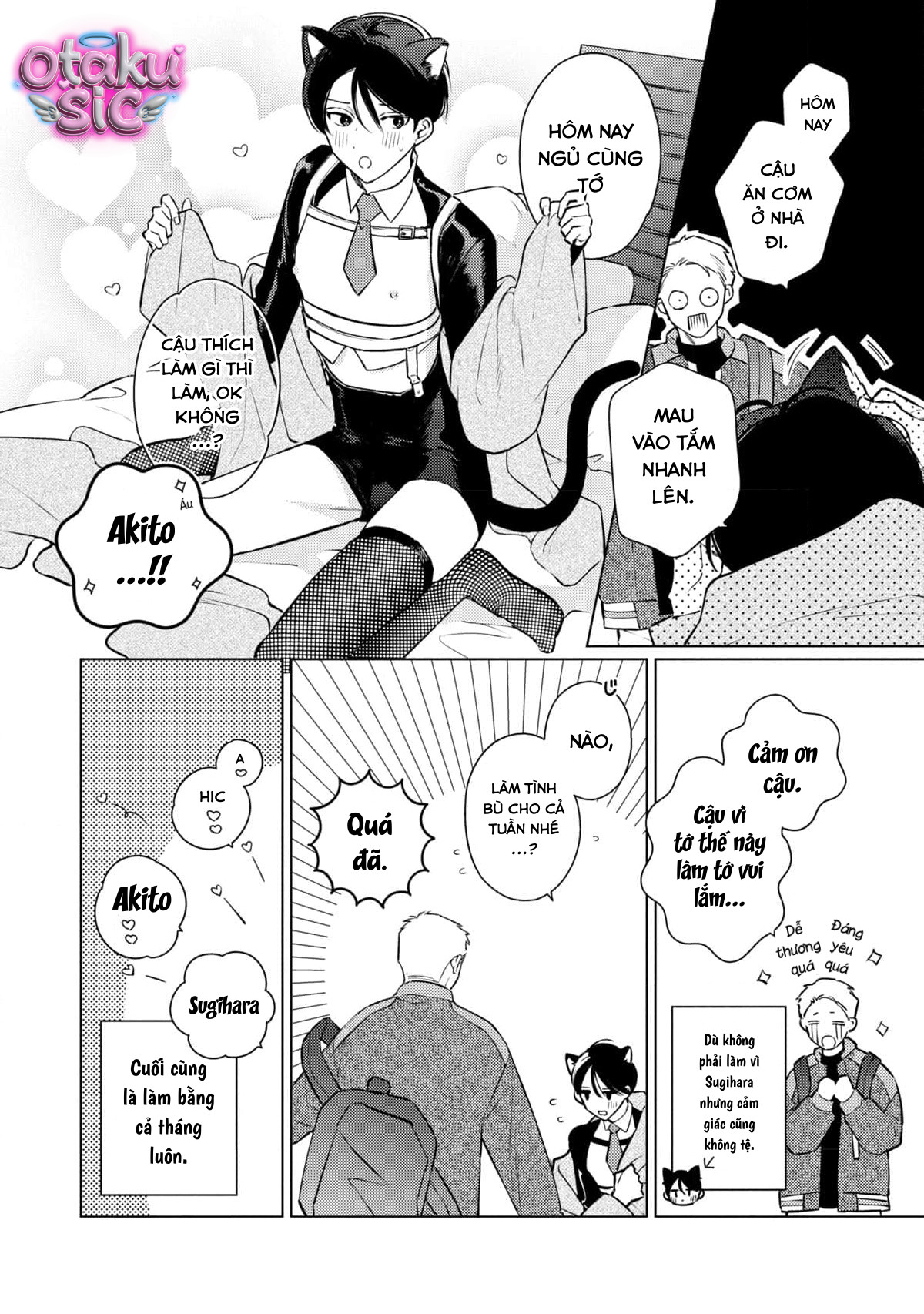 Đừng hòng tớ nói “thích cậu” - Chap 7