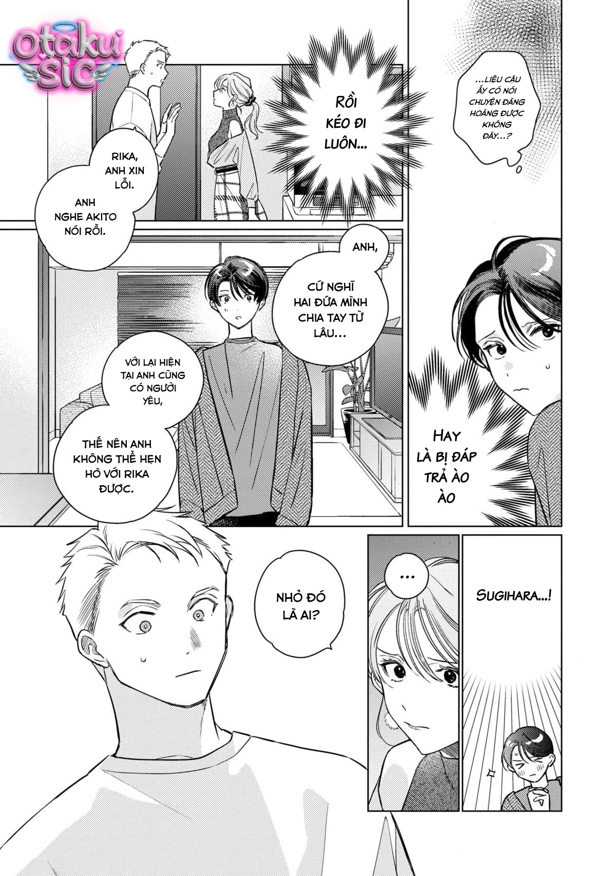 Đừng hòng tớ nói “thích cậu” - Chap 7
