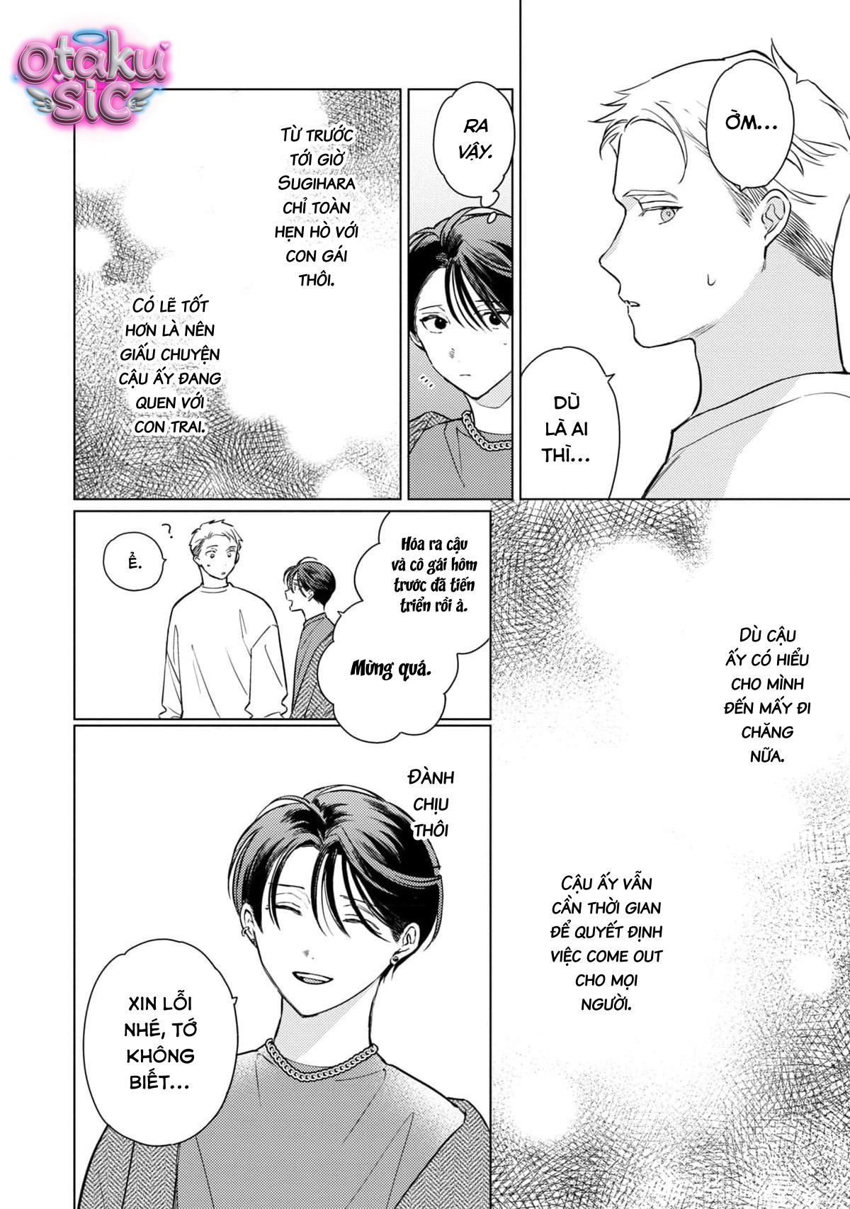 Đừng hòng tớ nói “thích cậu” - Chap 7