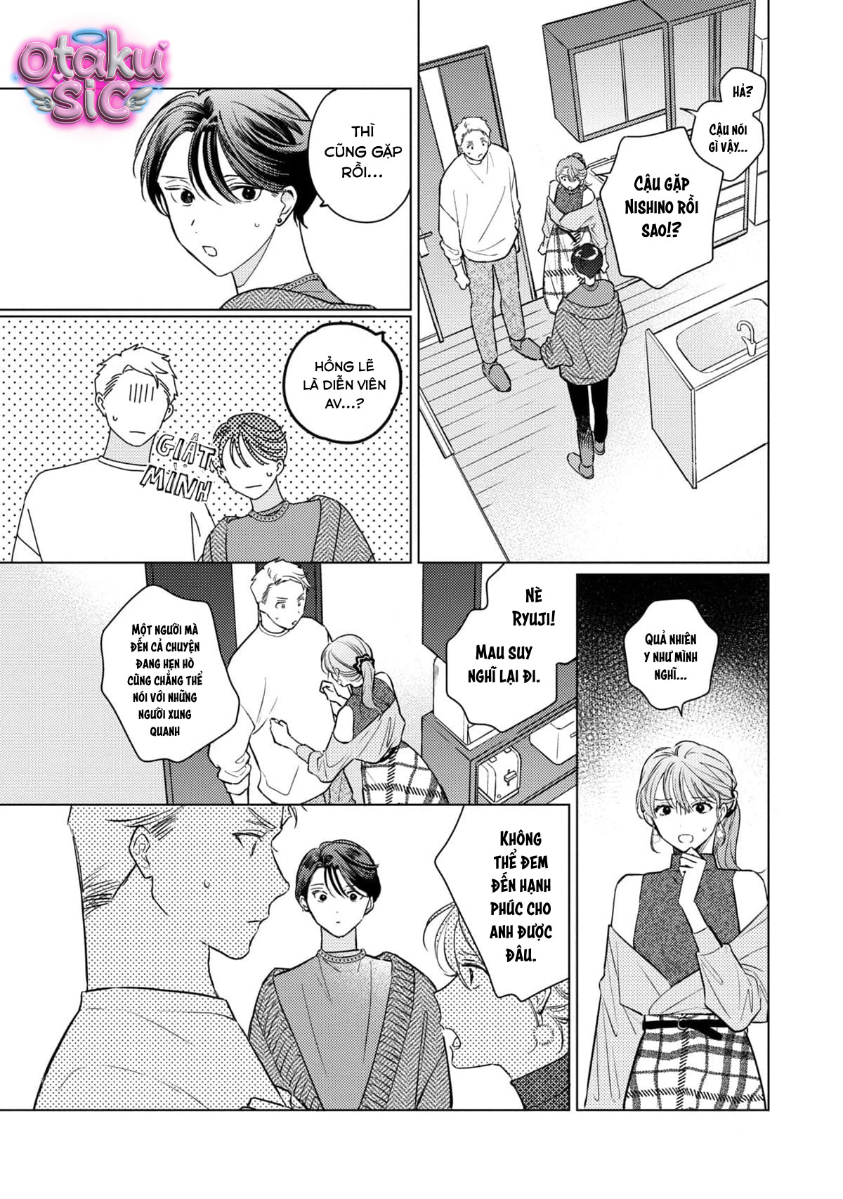 Đừng hòng tớ nói “thích cậu” - Chap 7