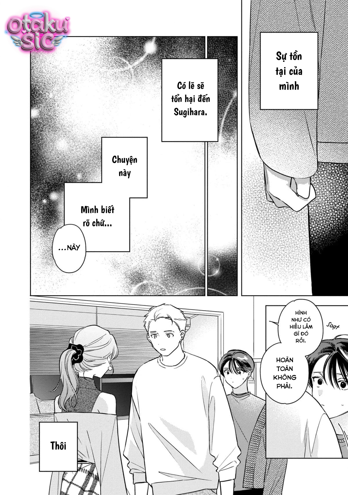Đừng hòng tớ nói “thích cậu” - Chap 7