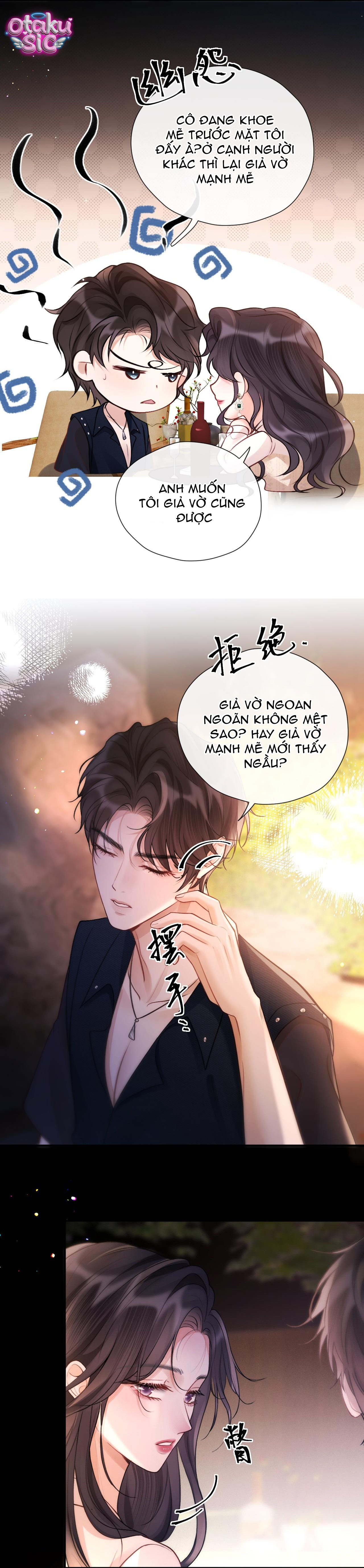 Đúng Là Một Cô Gái Ngoan Ngoãn - Xí Xẹo - Chap 17 - Trang 4