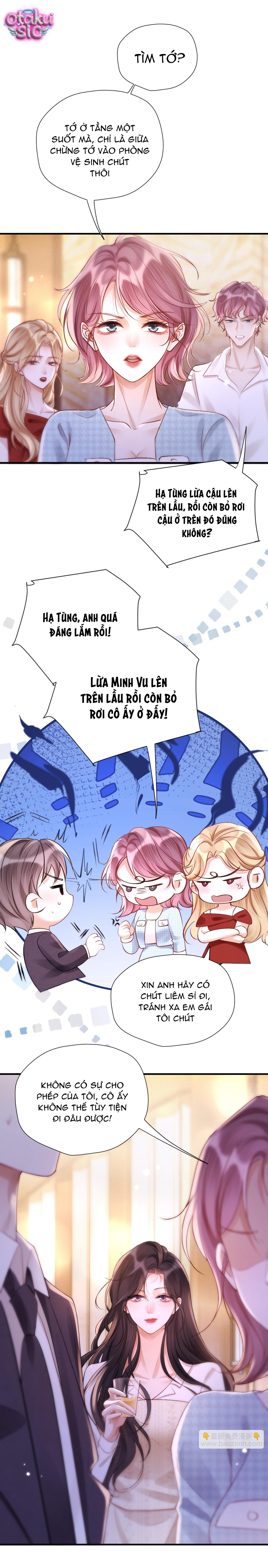 Đúng Là Một Cô Gái Ngoan Ngoãn - Xí Xẹo - Chap 18 - Trang 9