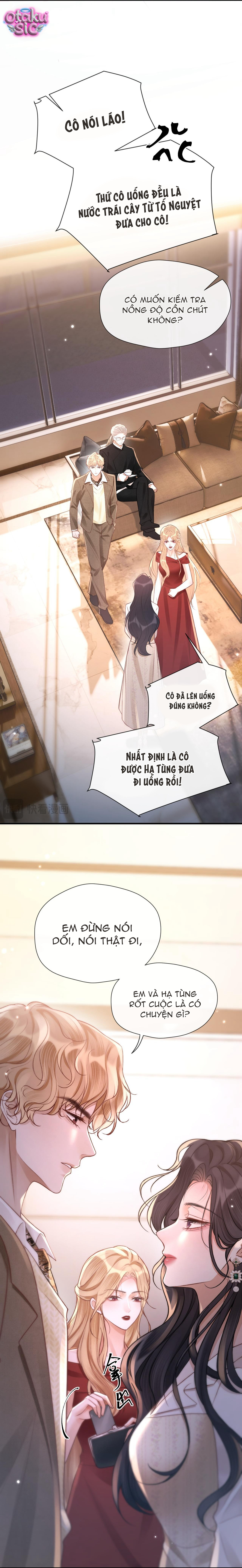Đúng Là Một Cô Gái Ngoan Ngoãn - Xí Xẹo - Chap 21 - Trang 5