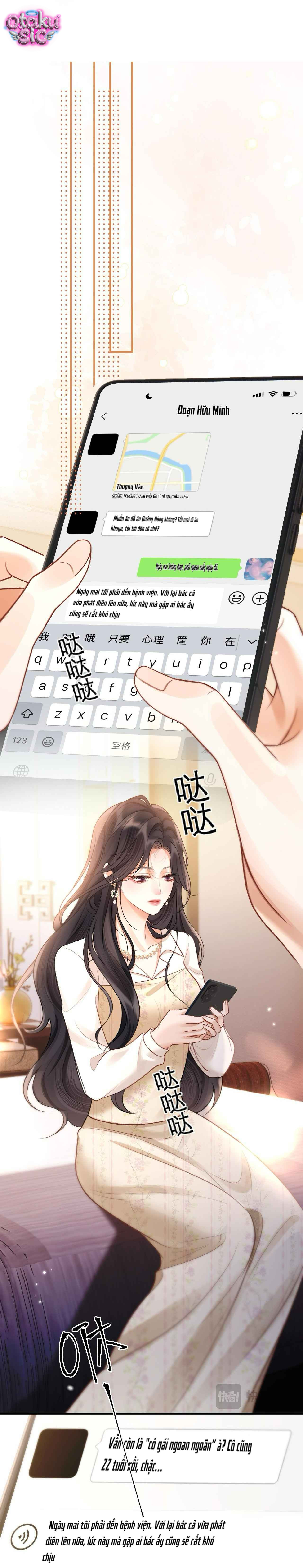Đúng Là Một Cô Gái Ngoan Ngoãn - Xí Xẹo - Chap 22 - Trang 10