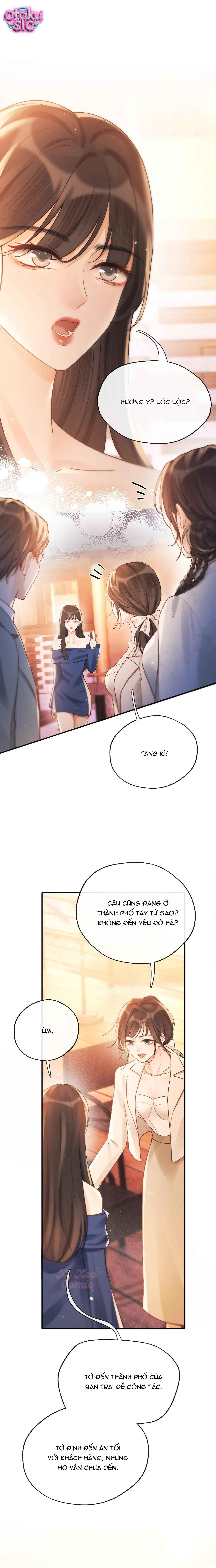 Đúng Là Một Cô Gái Ngoan Ngoãn - Xí Xẹo - Chap 23 - Trang 4