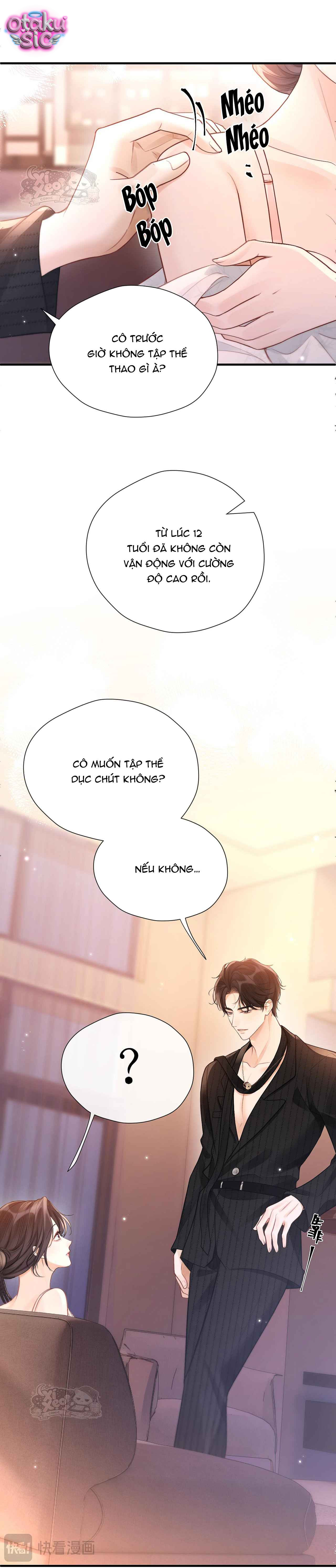 Đúng Là Một Cô Gái Ngoan Ngoãn - Xí Xẹo - Chap 25 - Trang 10