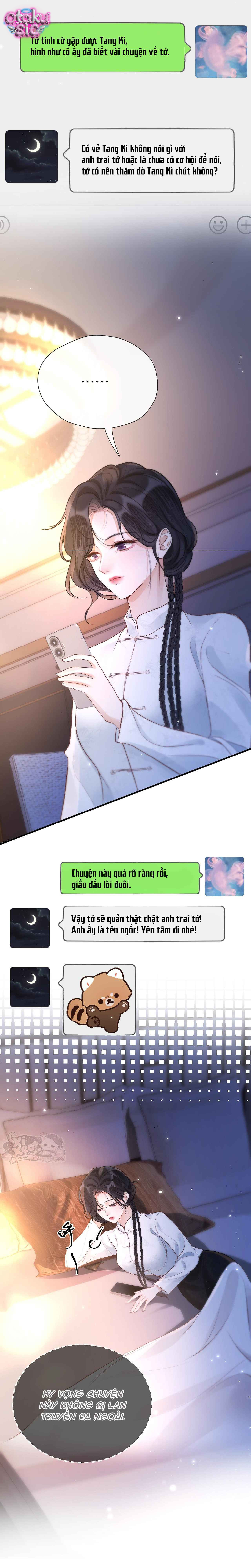 Đúng Là Một Cô Gái Ngoan Ngoãn - Xí Xẹo - Chap 26 - Trang 14