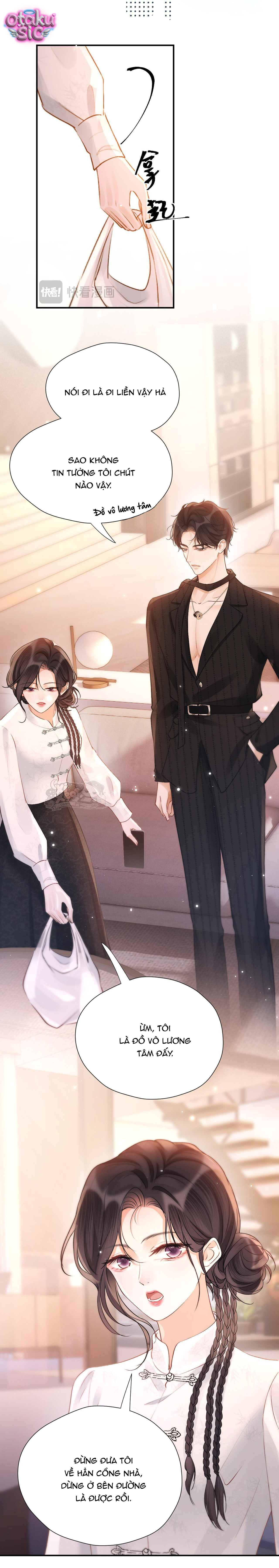 Đúng Là Một Cô Gái Ngoan Ngoãn - Xí Xẹo - Chap 26 - Trang 9