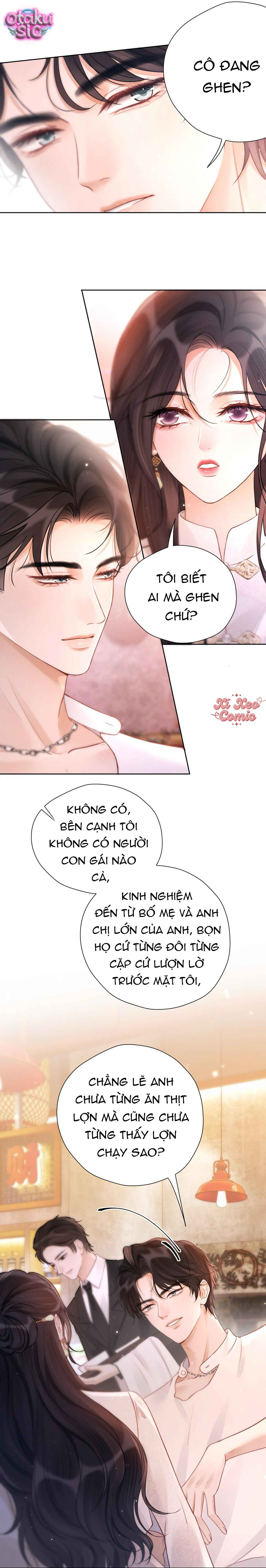 Đúng Là Một Cô Gái Ngoan Ngoãn - Xí Xẹo - Chap 29 - Trang 12