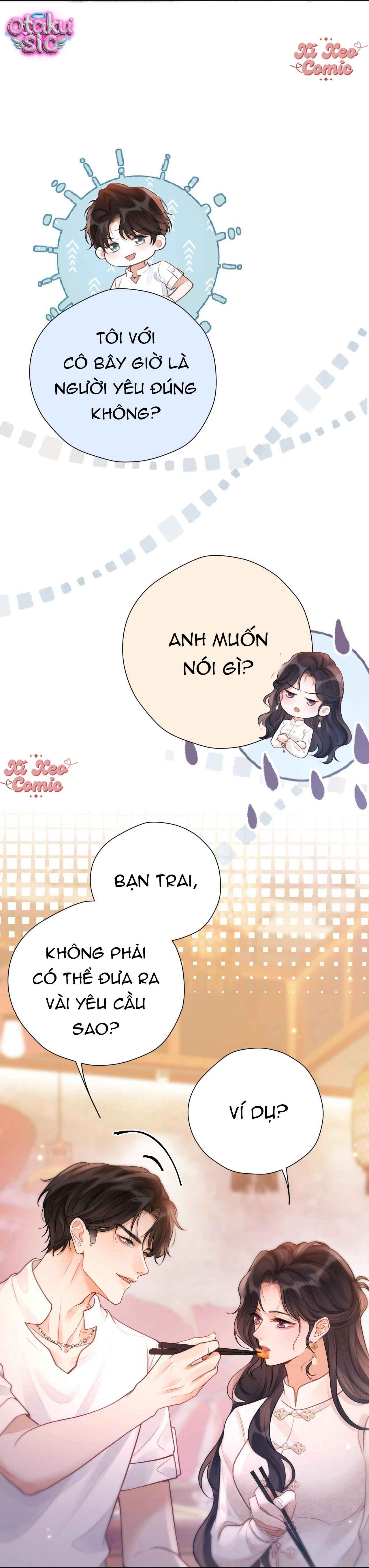Đúng Là Một Cô Gái Ngoan Ngoãn - Xí Xẹo - Chap 29 - Trang 13