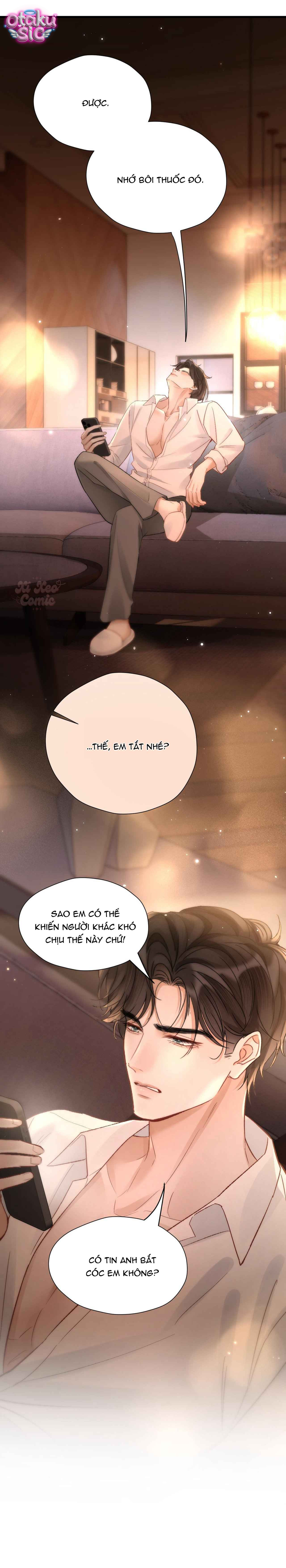 Đúng Là Một Cô Gái Ngoan Ngoãn - Xí Xẹo - Chap 32 - Trang 8