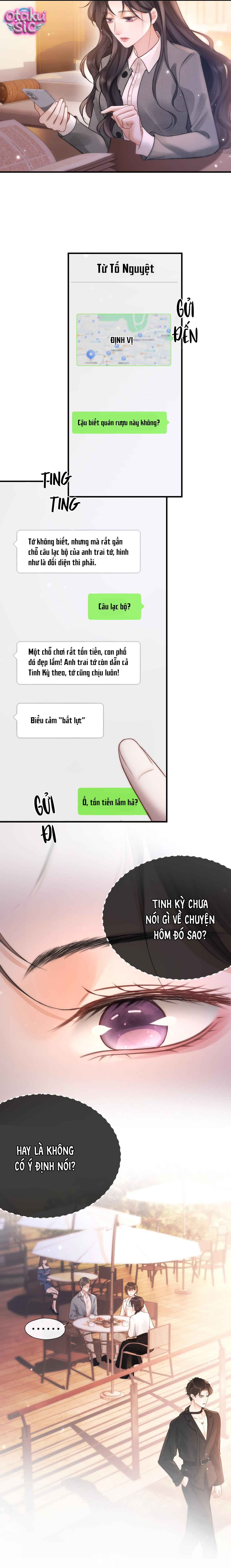 Đúng Là Một Cô Gái Ngoan Ngoãn - Xí Xẹo - Chap 34 - Trang 11