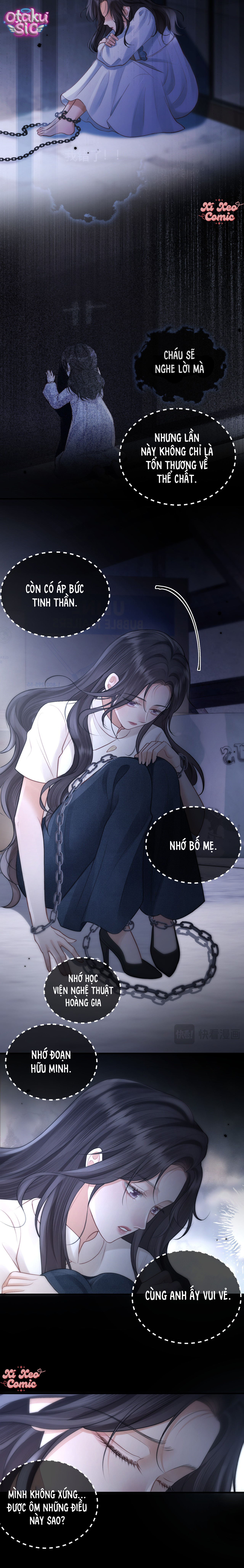 Đúng Là Một Cô Gái Ngoan Ngoãn - Xí Xẹo - Chap 40 - Trang 13