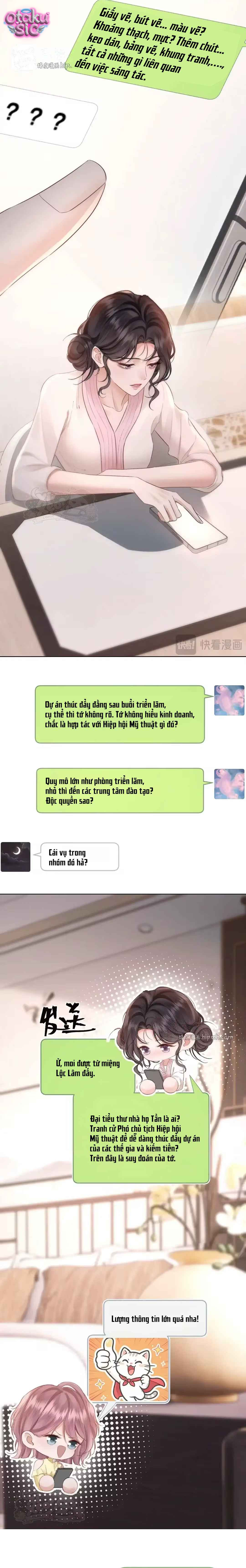 Đúng Là Một Cô Gái Ngoan Ngoãn - Xí Xẹo - Chap 43 - Trang 6