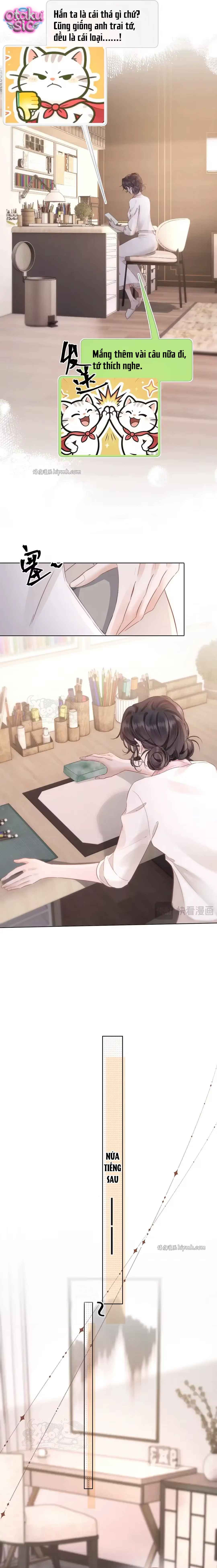 Đúng Là Một Cô Gái Ngoan Ngoãn - Xí Xẹo - Chap 43 - Trang 8