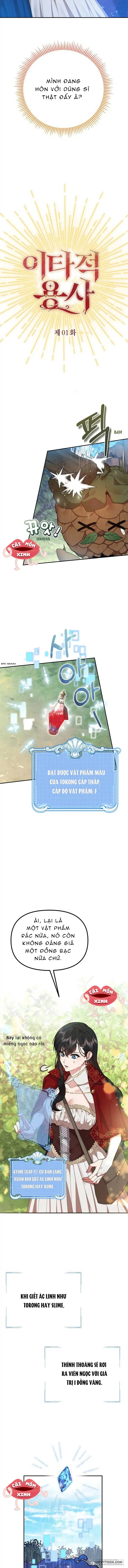 Dũng Sĩ Vị Tha - Chap 1 - Trang 1