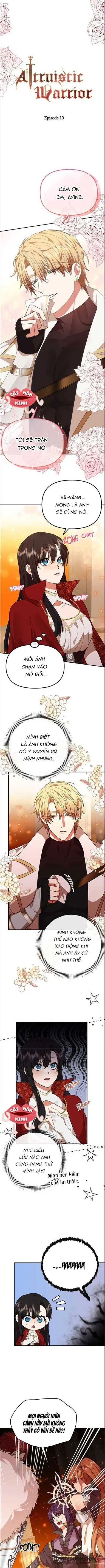 Dũng Sĩ Vị Tha - Chap 10 - Trang 0