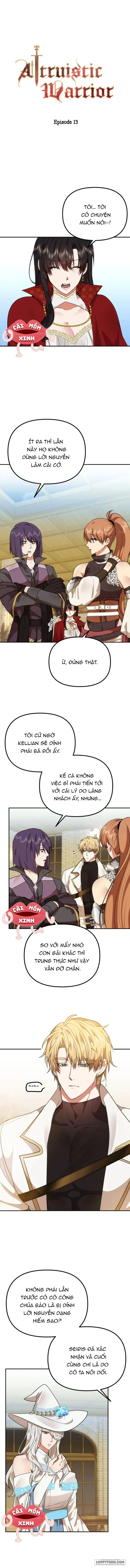 Dũng Sĩ Vị Tha - Chap 13 - Trang 0