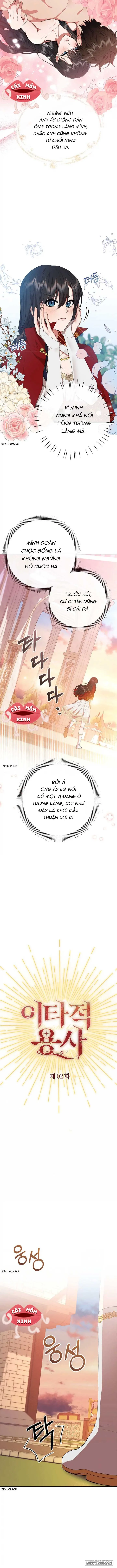 Dũng Sĩ Vị Tha - Chap 2 - Trang 6