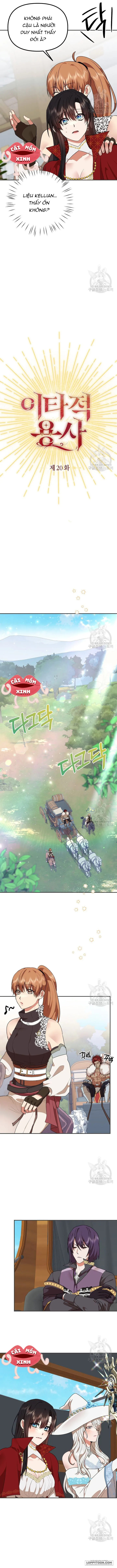 Dũng Sĩ Vị Tha - Chap 20 - Trang 4