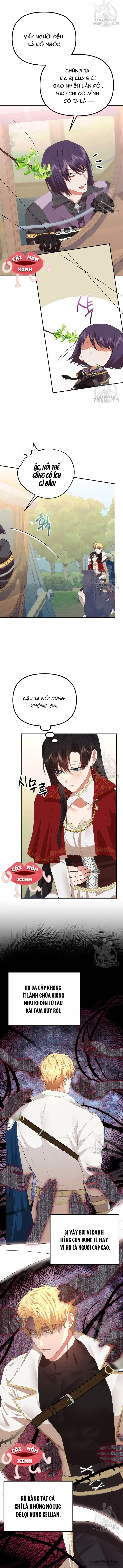 Dũng Sĩ Vị Tha - Chap 21 - Trang 8