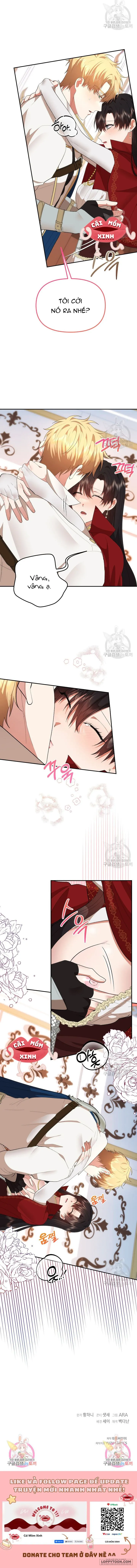 Dũng Sĩ Vị Tha - Chap 22 - Trang 9