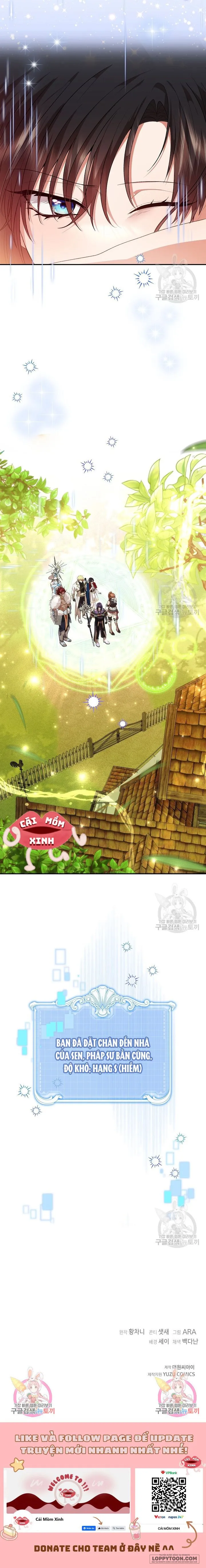 Dũng Sĩ Vị Tha - Chap 25 - Trang 9