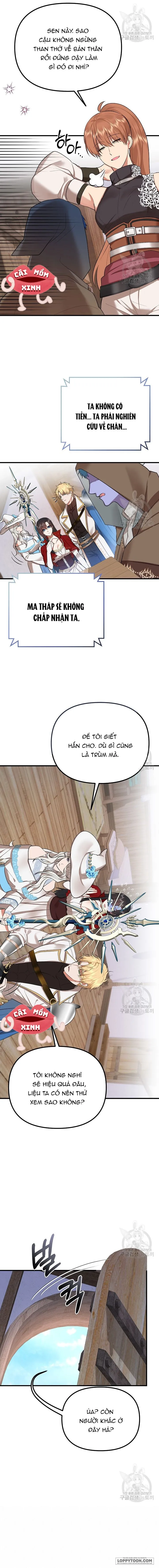 Dũng Sĩ Vị Tha - Chap 26 - Trang 4