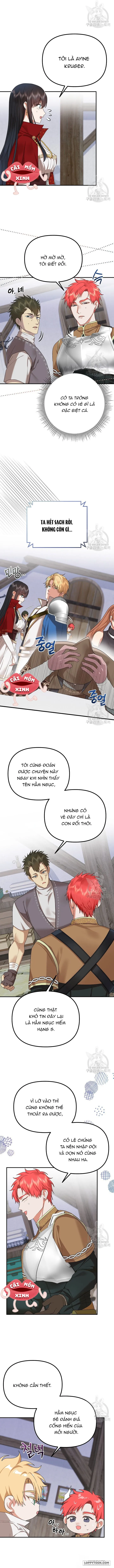 Dũng Sĩ Vị Tha - Chap 26 - Trang 8