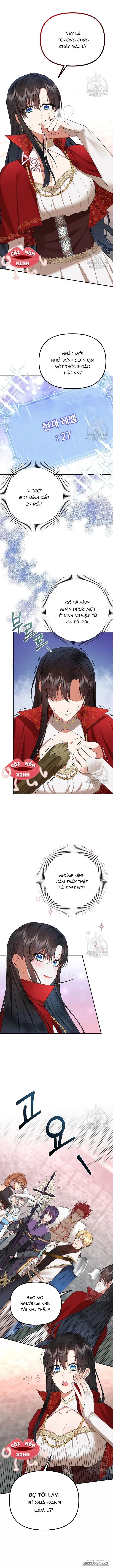 Dũng Sĩ Vị Tha - Chap 27 - Trang 11