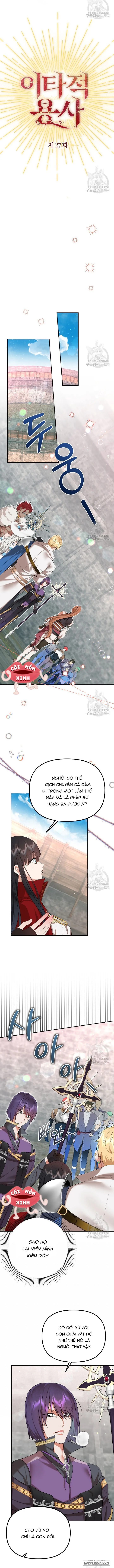 Dũng Sĩ Vị Tha - Chap 27 - Trang 5