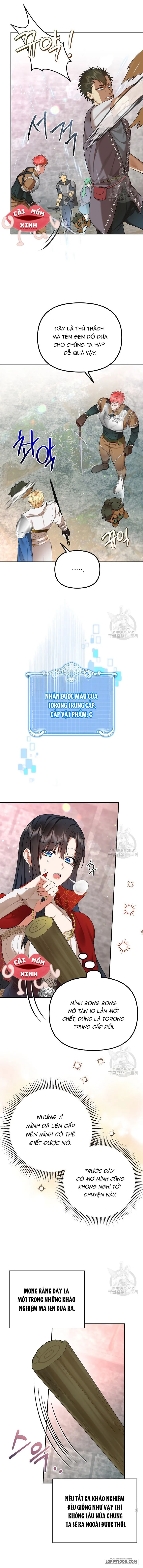 Dũng Sĩ Vị Tha - Chap 27 - Trang 8