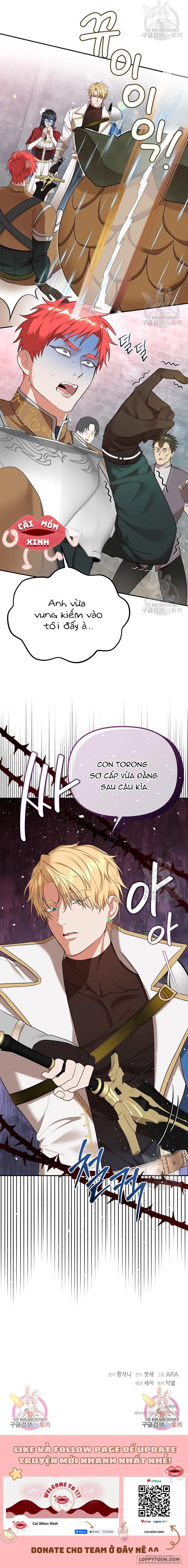 Dũng Sĩ Vị Tha - Chap 28 - Trang 11